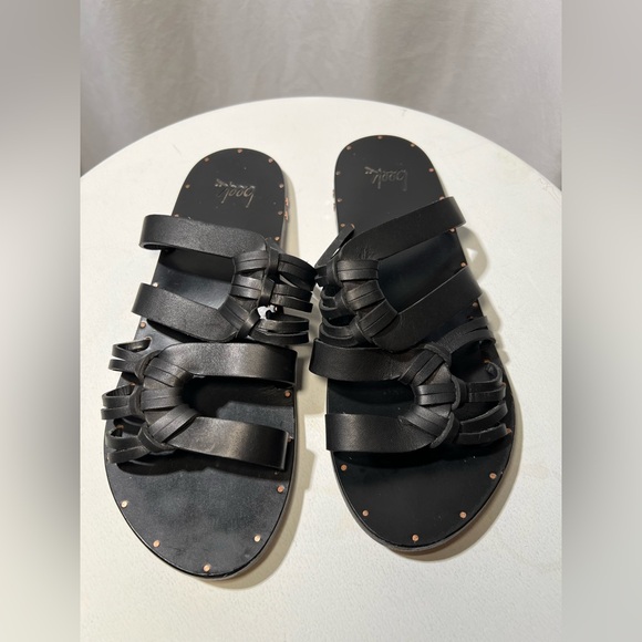 Beek Blackbird Leather slide Sandals | 10 - Picture 5 of 8